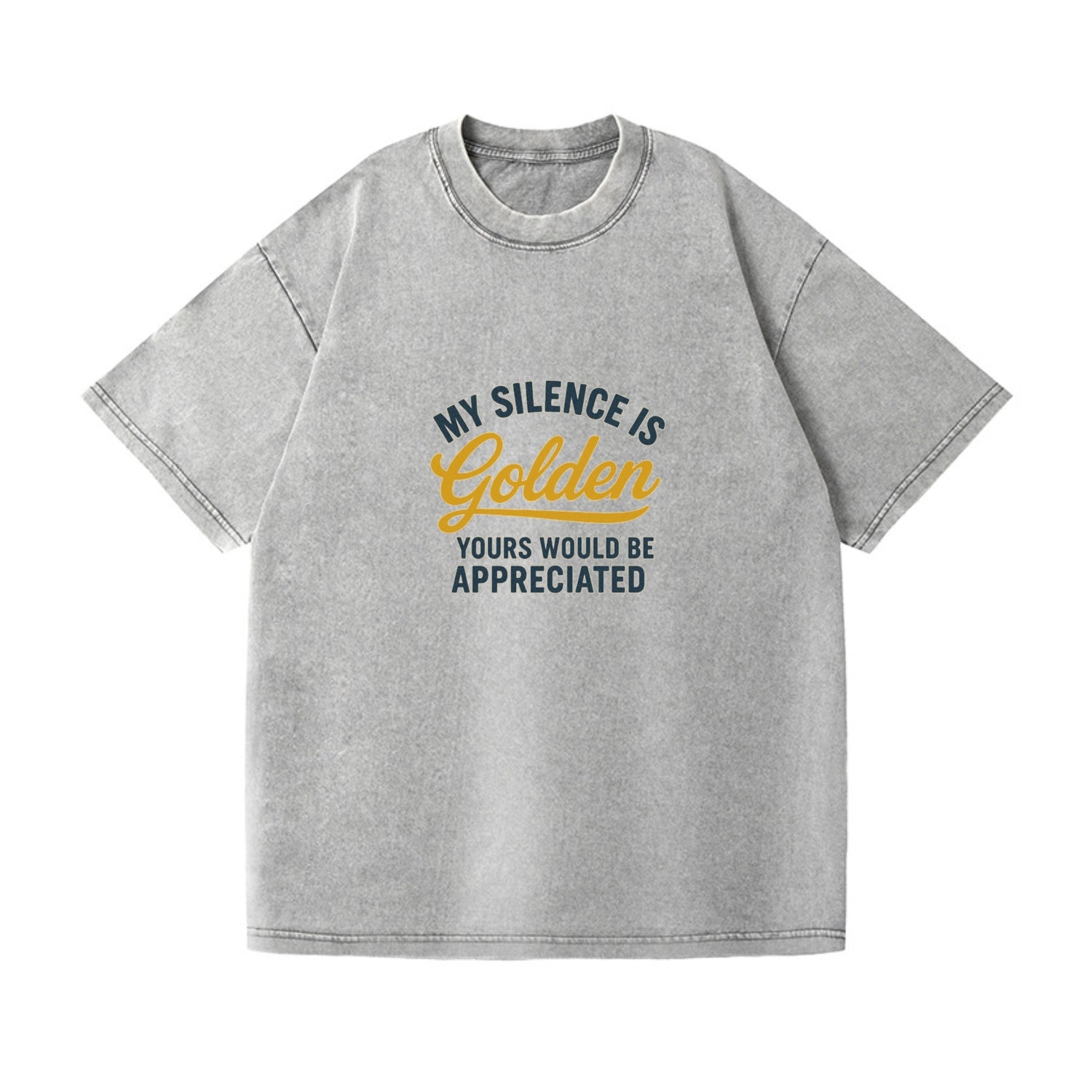 silence is golden appreciated humor Hat