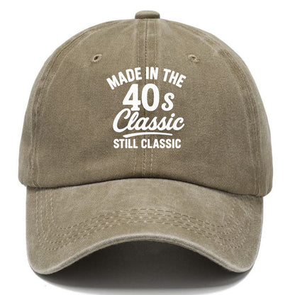 made in the 40s Hat