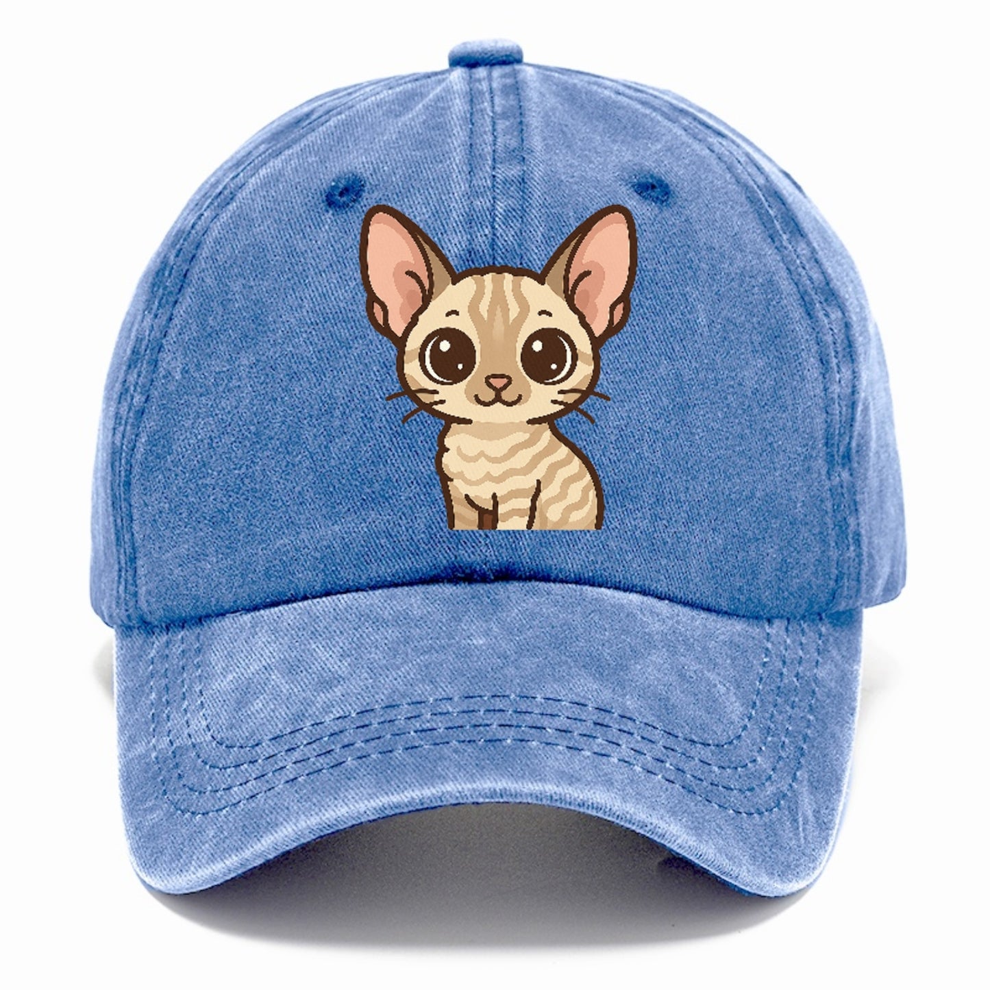 cornish-rex-sleek-unique Hat
