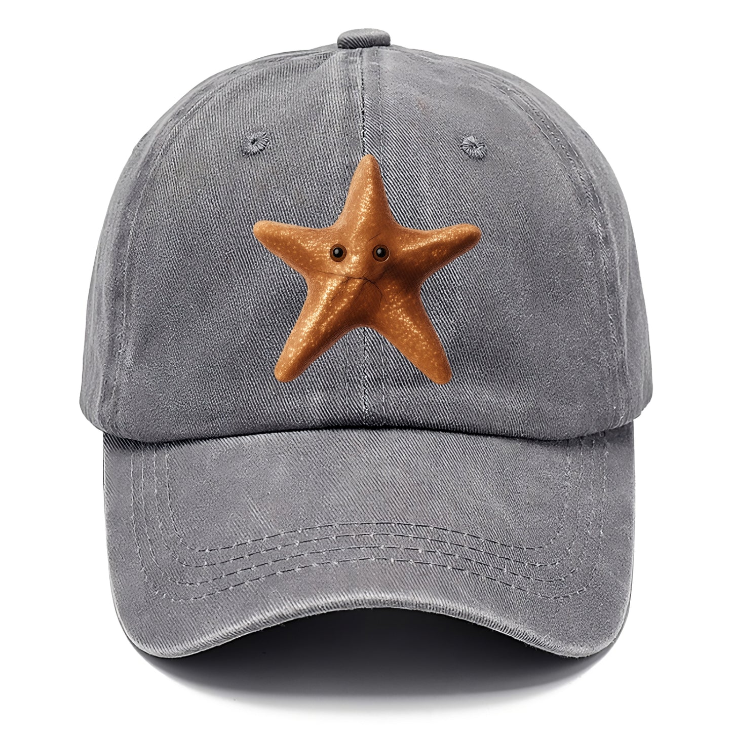 starfish portrait design Hat