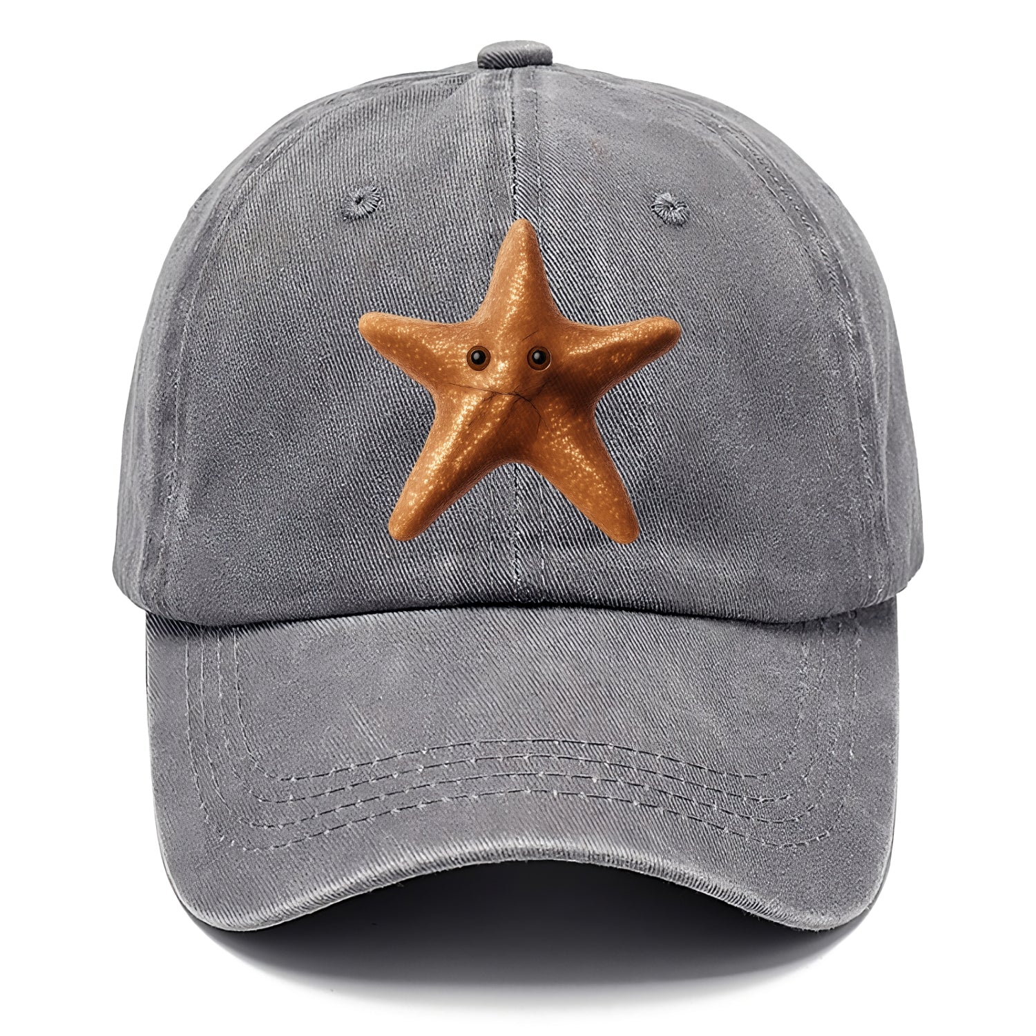 starfish portrait design Hat