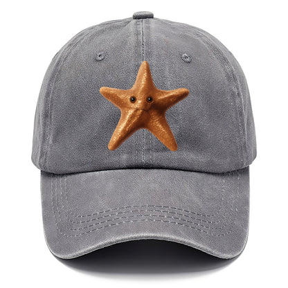starfish portrait design Hat