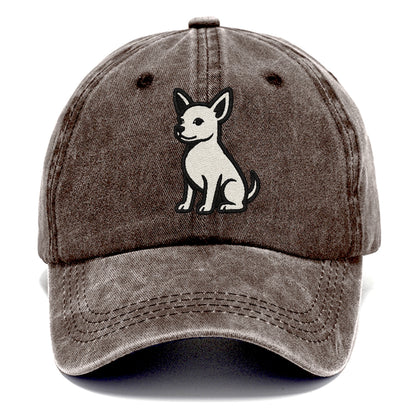 chorkie-mix-playful-charm Hat