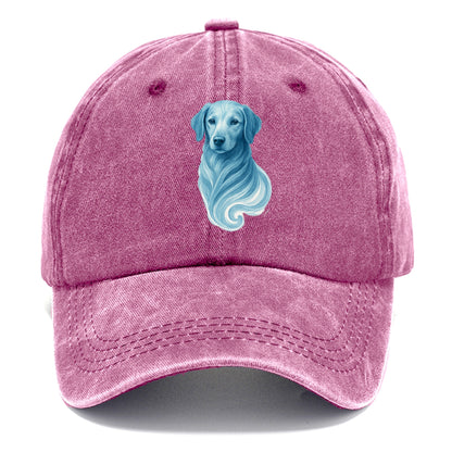 flowing river portrait design Hat