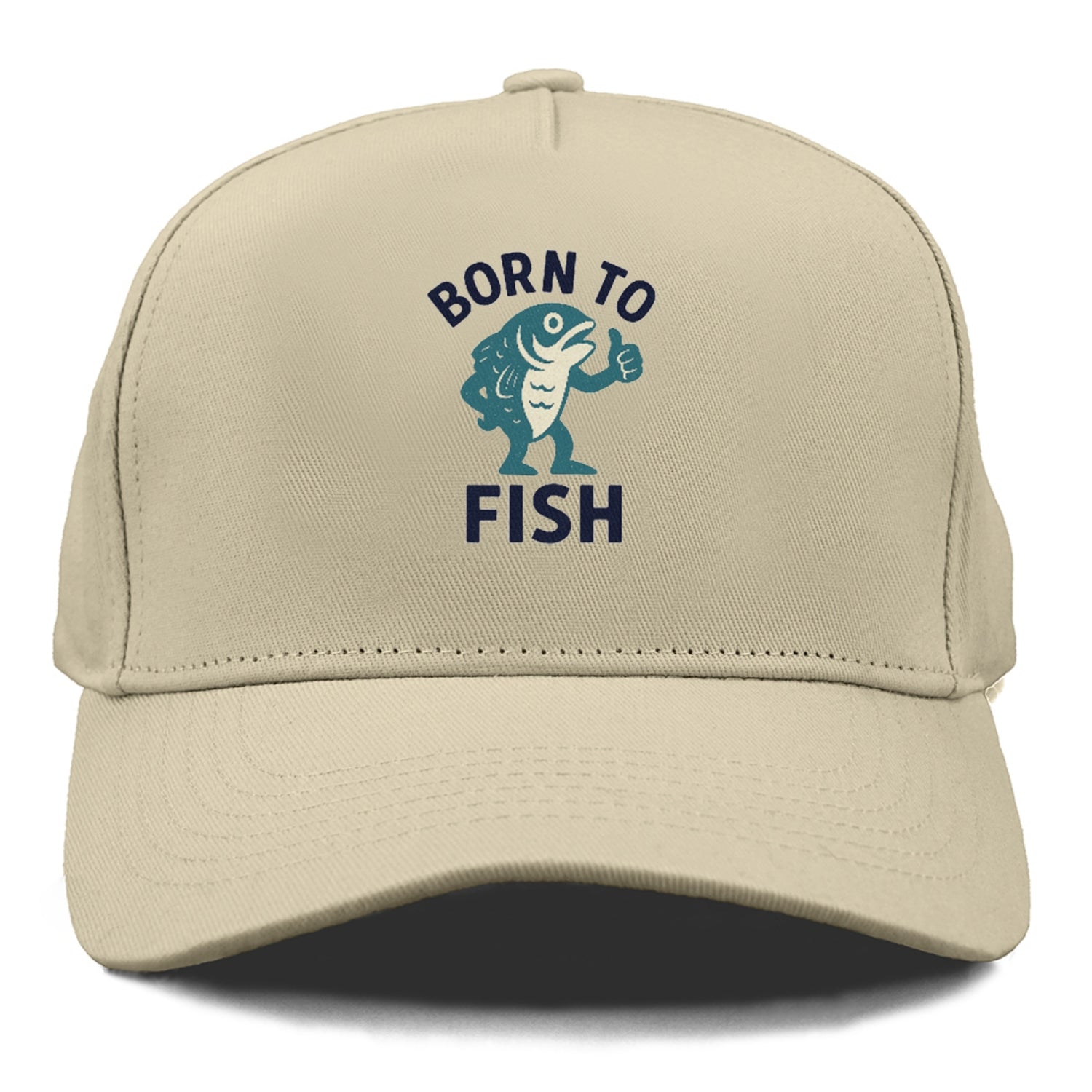 born to fish Hat
