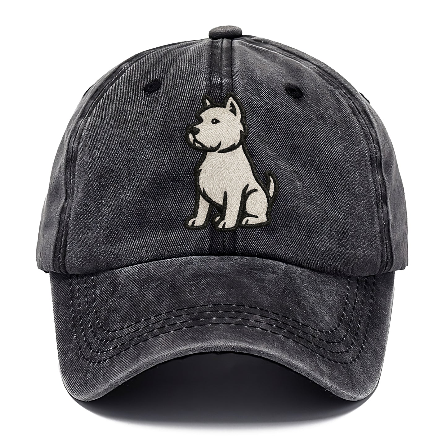 west-highland-white-terrier-pure-white-charm Hat