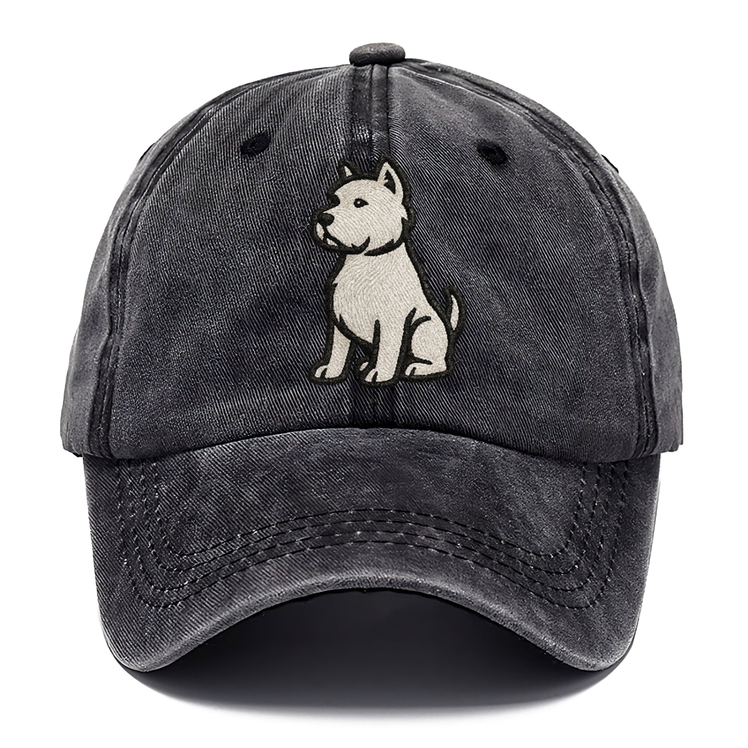 west-highland-white-terrier-pure-white-charm Hat