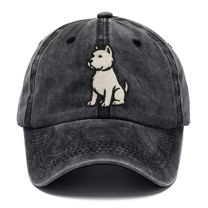west-highland-white-terrier-pure-white-charm Hat