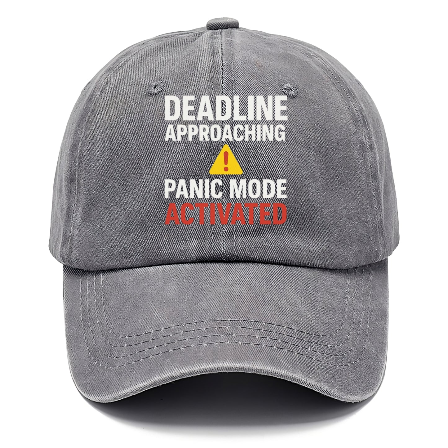 panic mode activated Hat