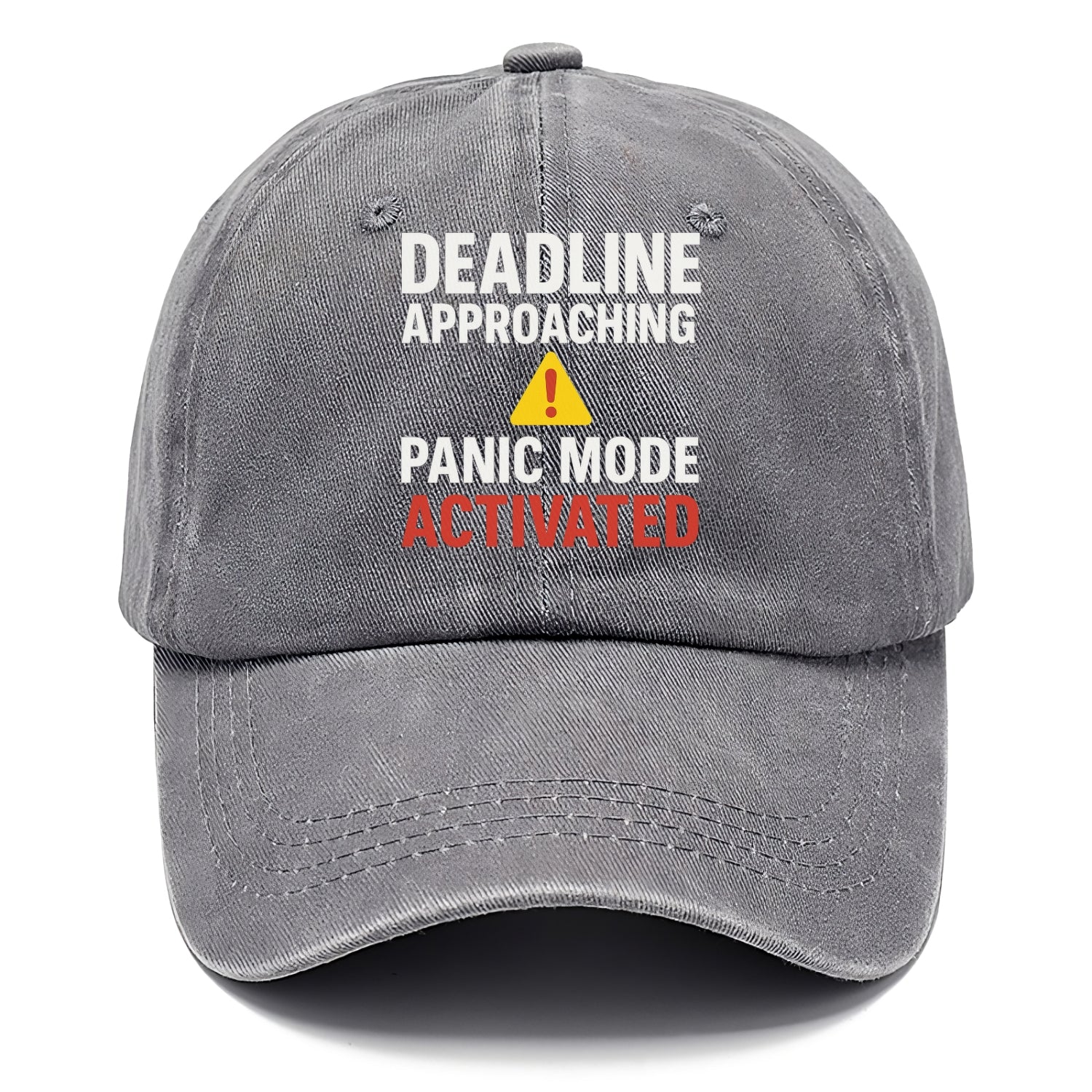 panic mode activated Hat