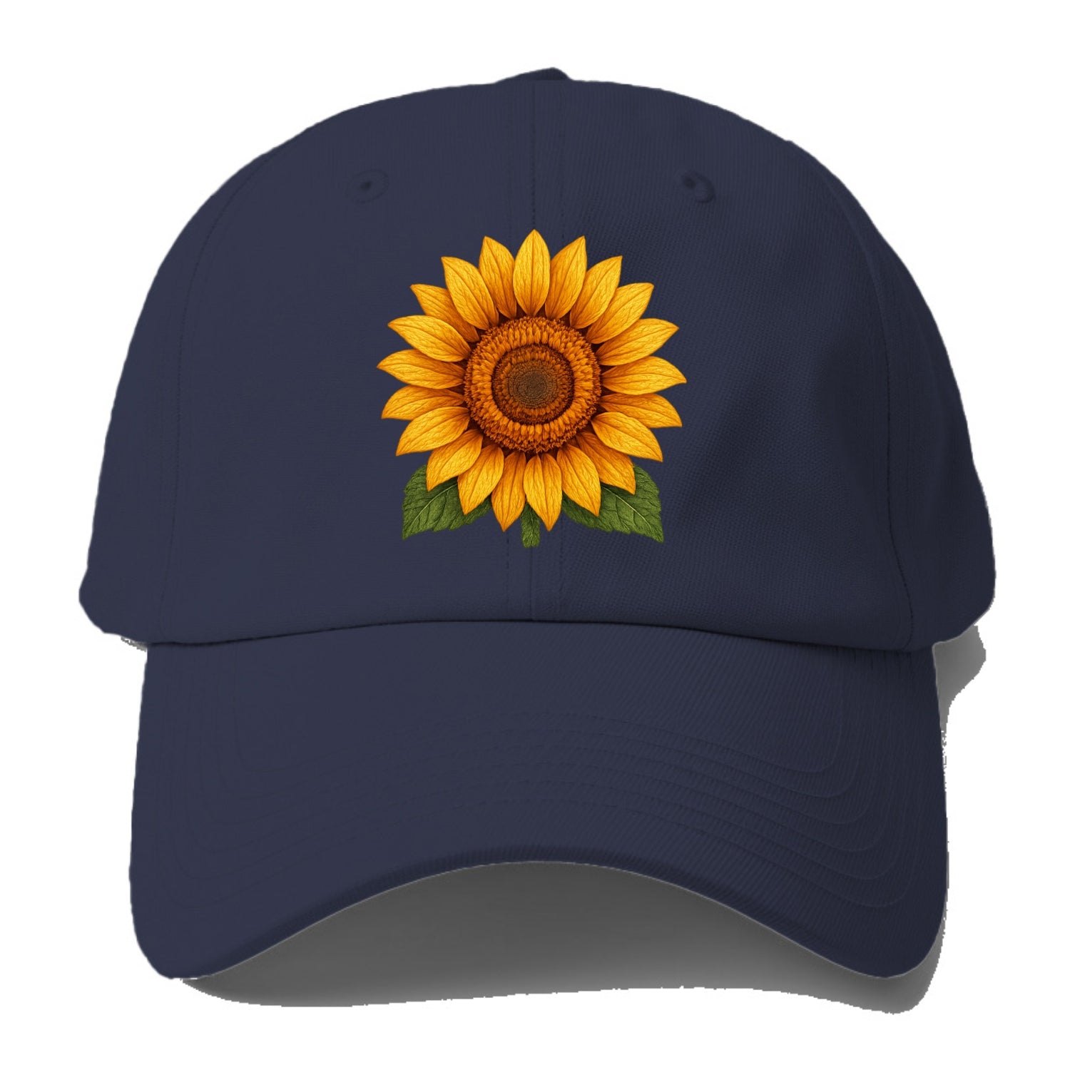 golden sunflower bloom Hat