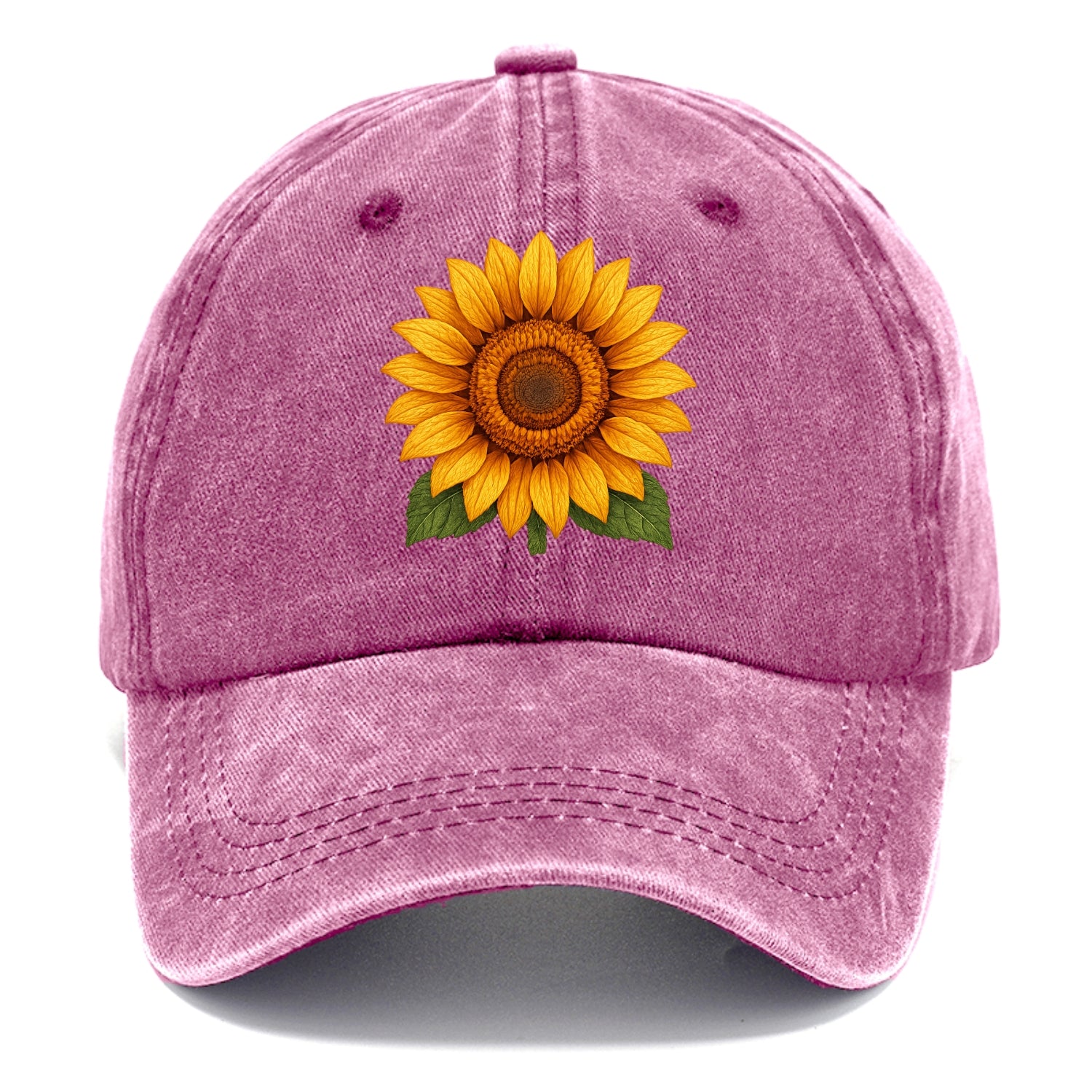 golden sunflower bloom Hat
