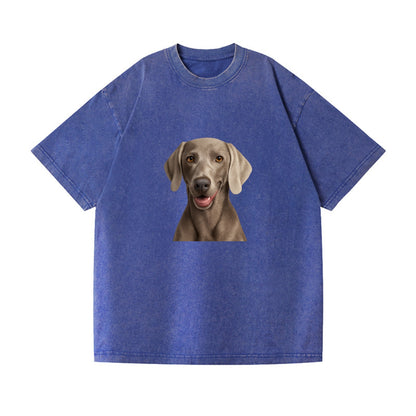 weimaraner portrait design Hat