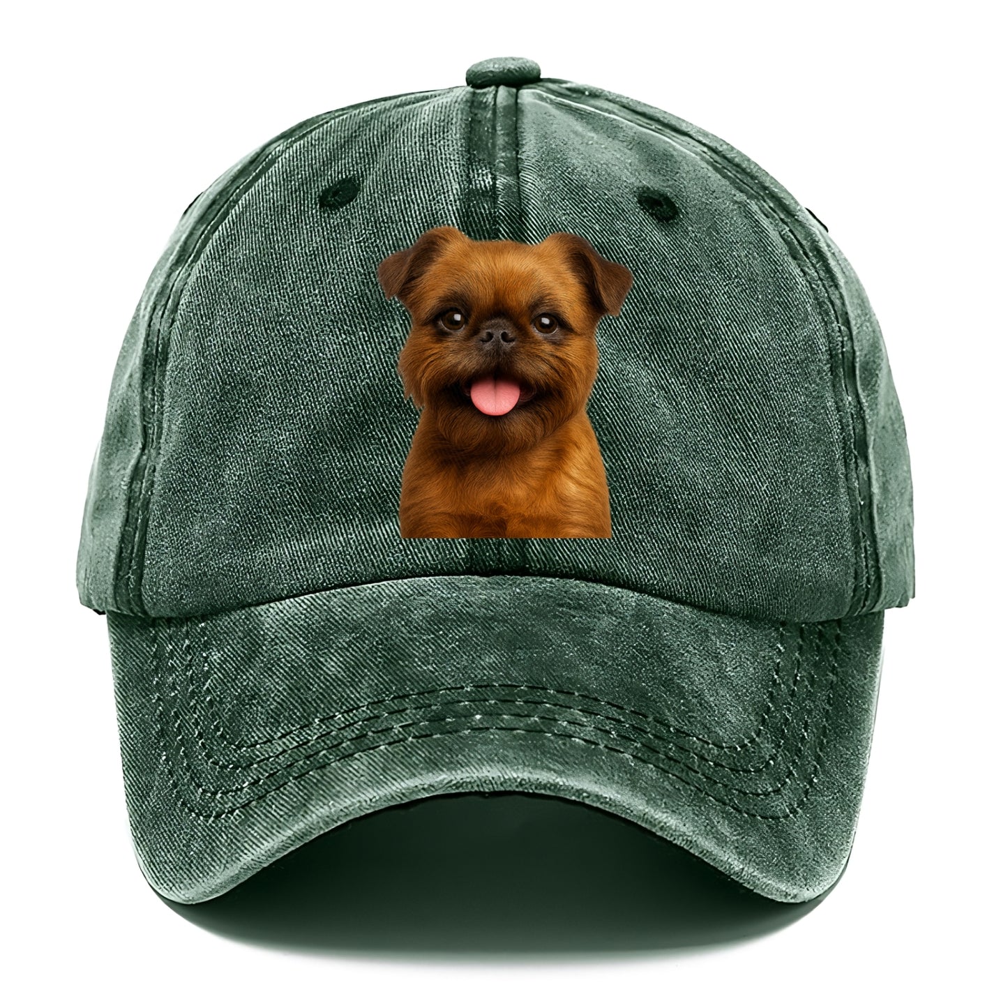 brussels griffon: spirited charm & wit Hat
