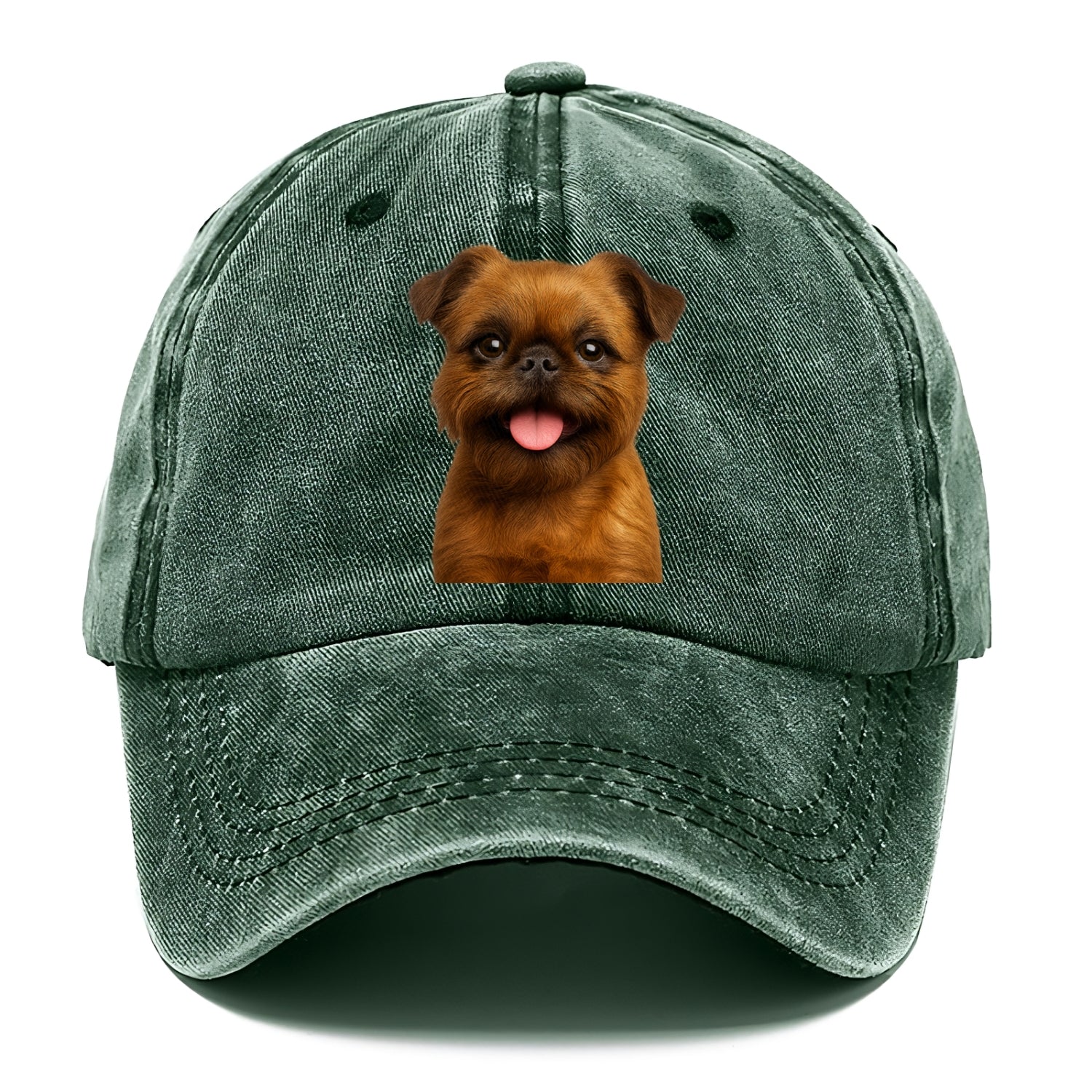 brussels griffon: spirited charm & wit Hat