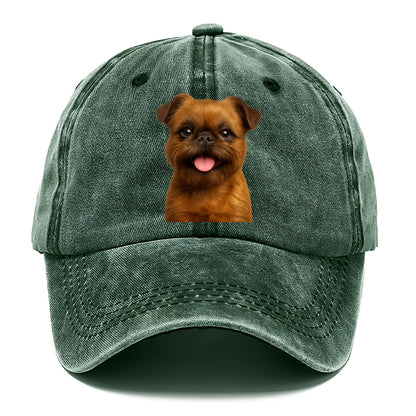 brussels griffon: spirited charm & wit Hat