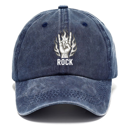 rock on Hat