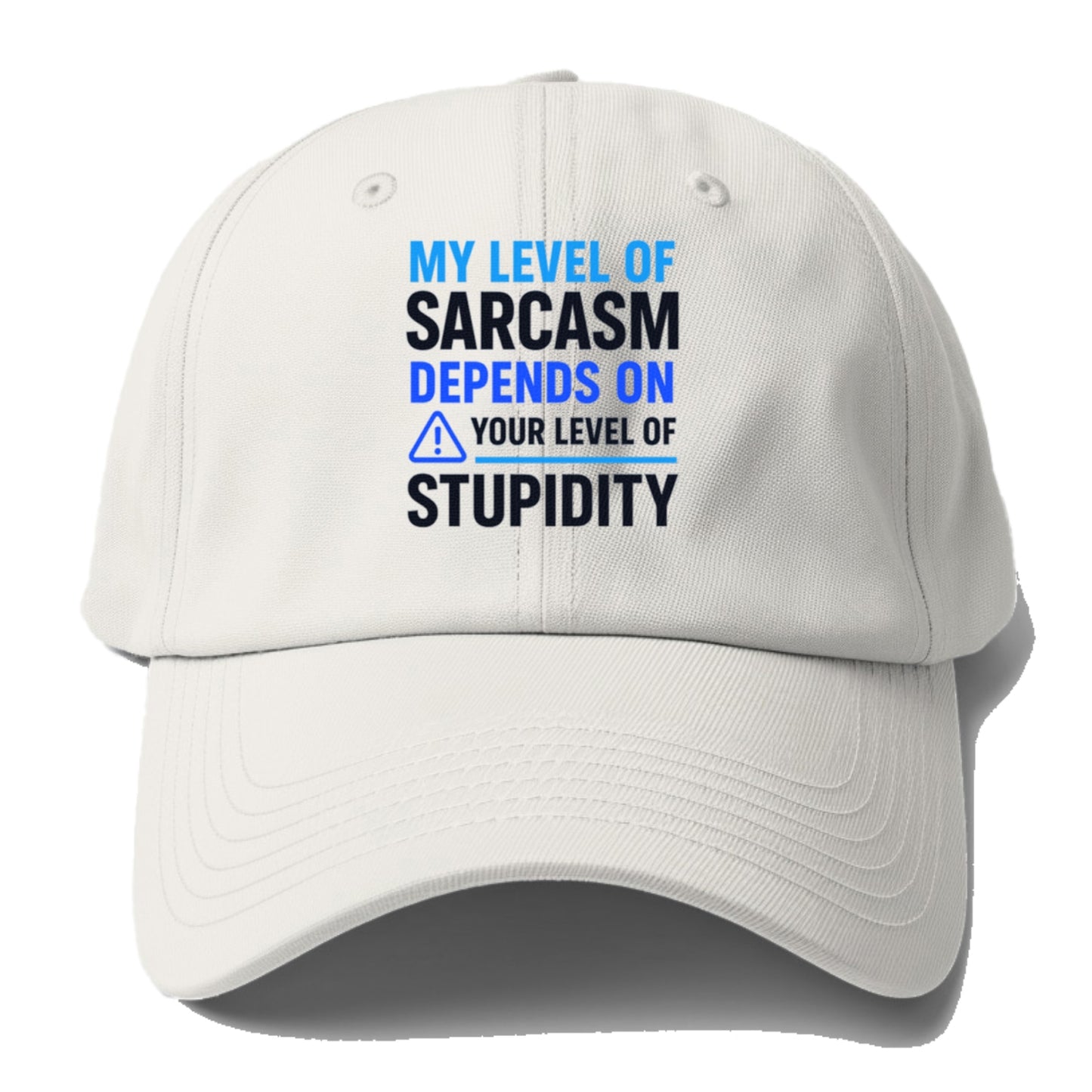 sarcasm stupidity Hat