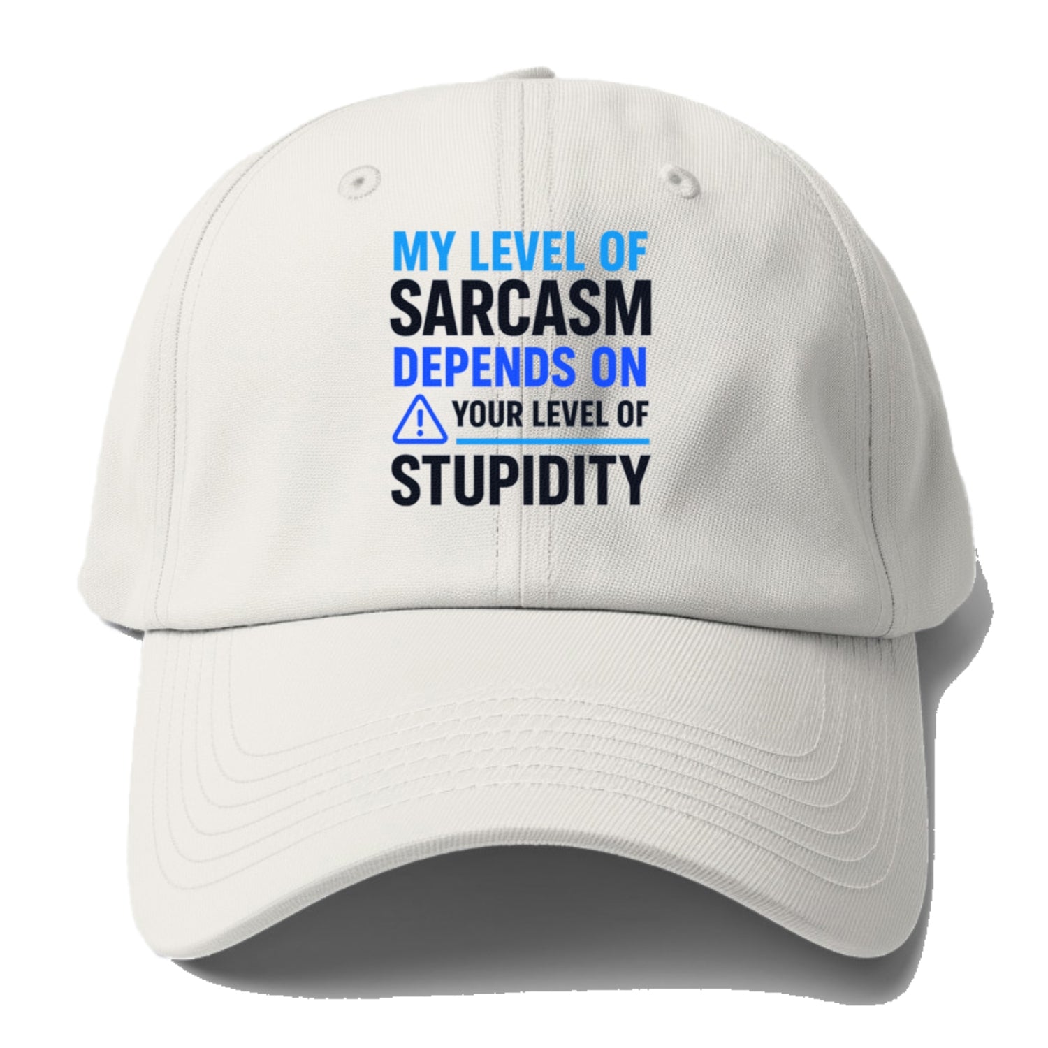 sarcasm stupidity Hat