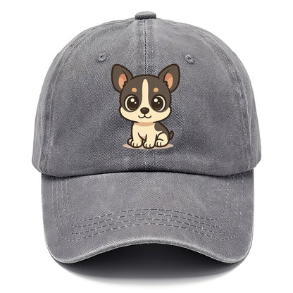 spirited-rat-terrier-agility Hat
