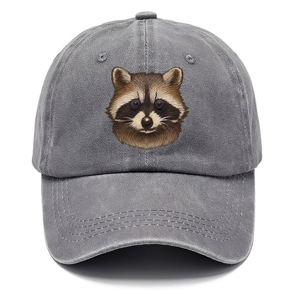 whispers of the wild raccoon Hat