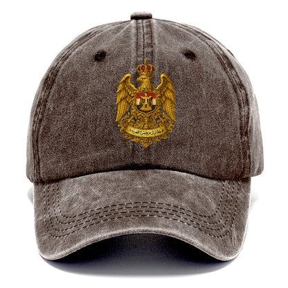 egypt heritage eagle badge Hat
