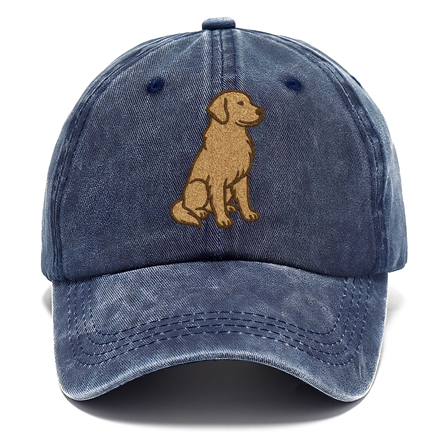Golden Retriever Classic Golden Sitting Pose Hat