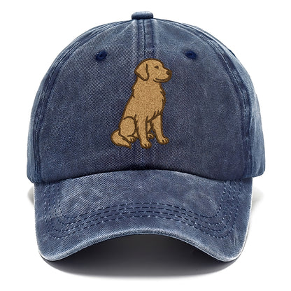 Golden Retriever Classic Golden Sitting Pose Hat