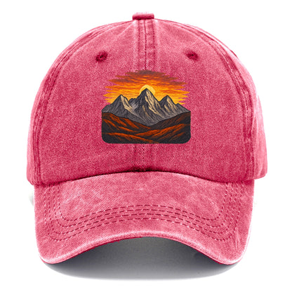 sunset peaks collection Hat