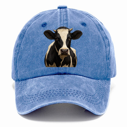 cow portrait design Hat