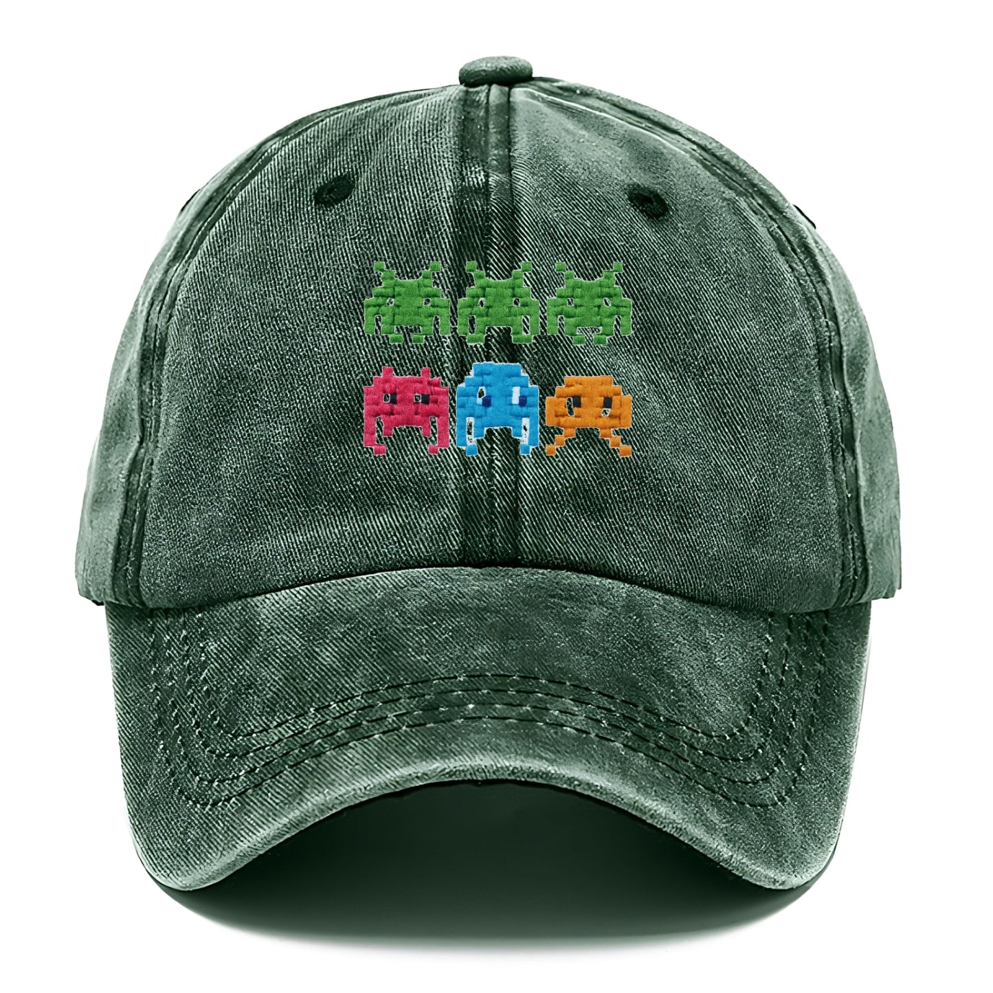 pixelated retro gaming Hat