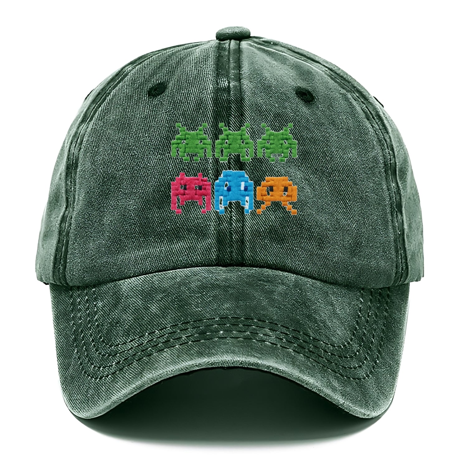 pixelated retro gaming Hat
