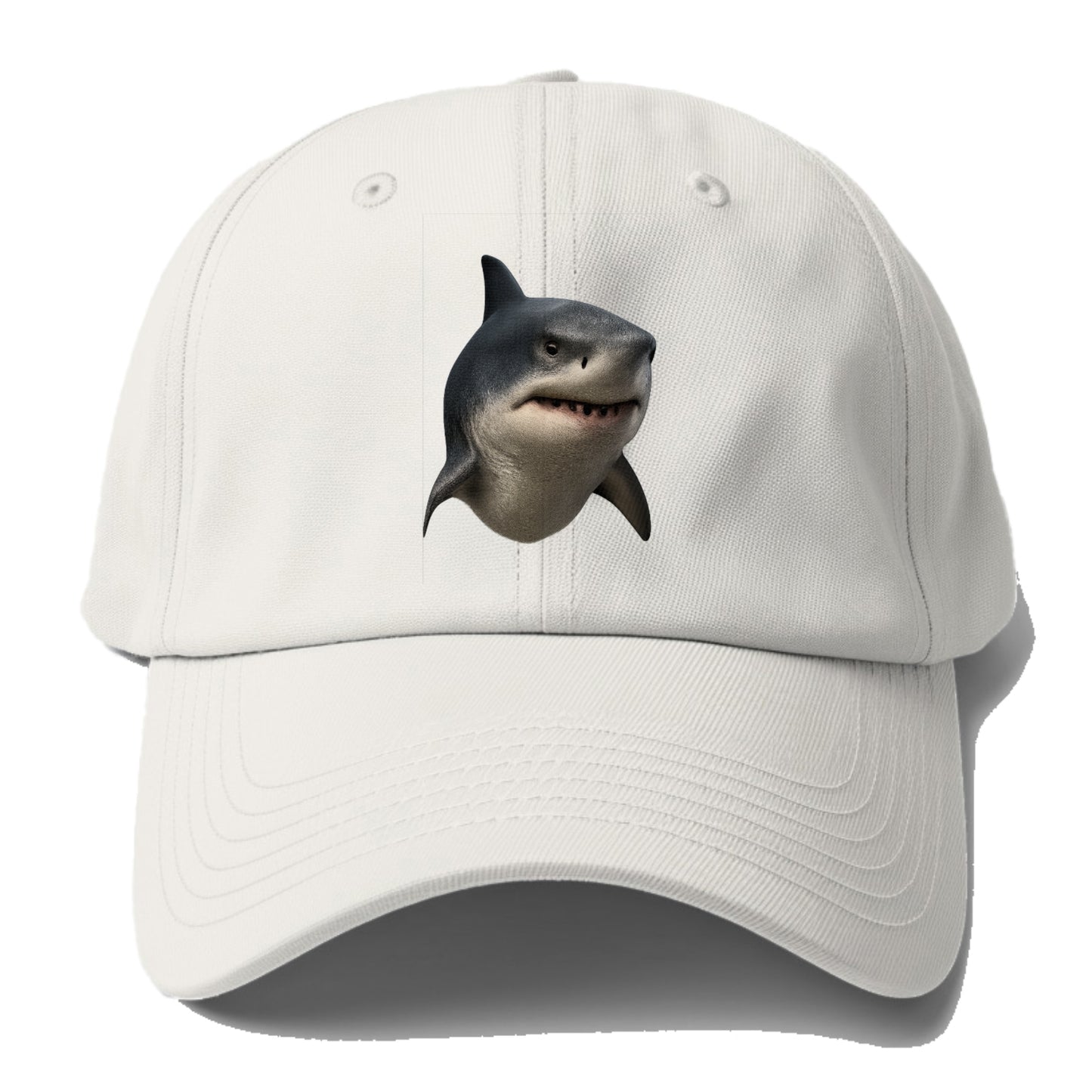 shark portrait design Hat