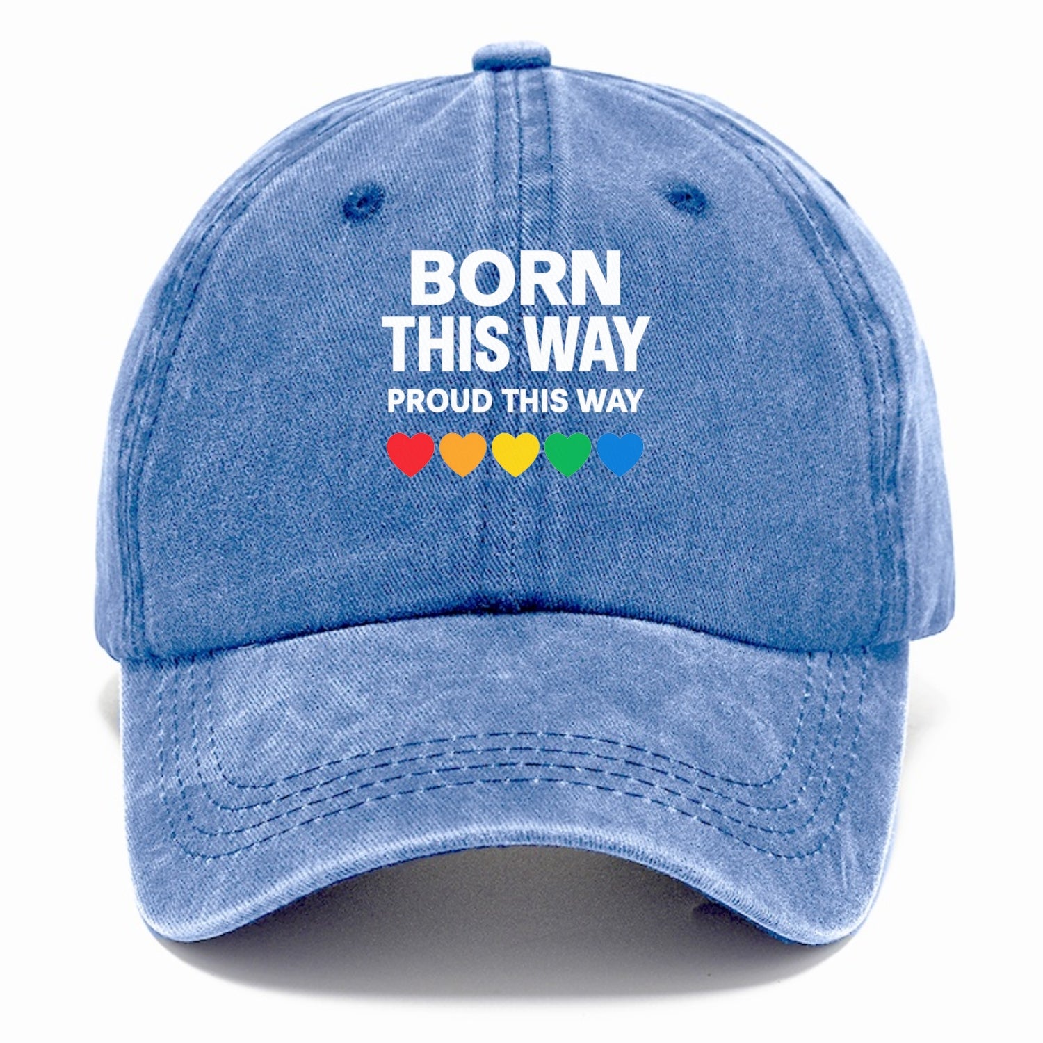 pride   lgbtq    inspirational Hat