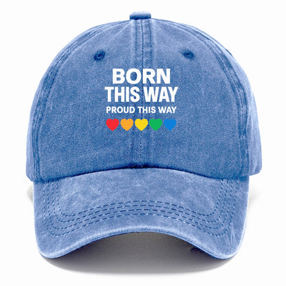 pride   lgbtq    inspirational Hat