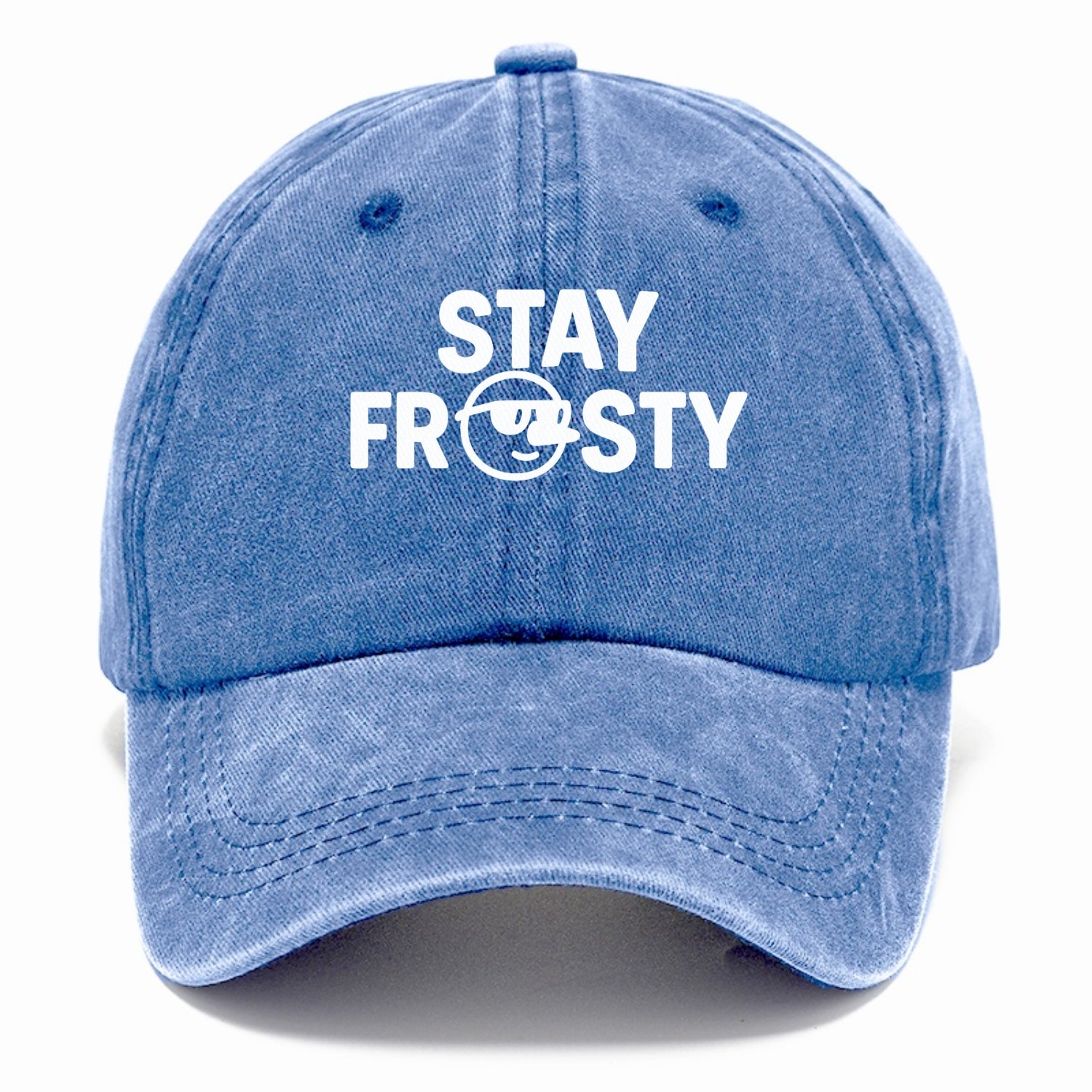 stay frosty snowman Hat