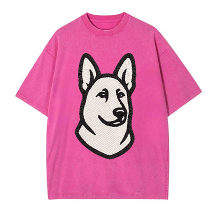 german-shepherd-alert-vigilance Hat