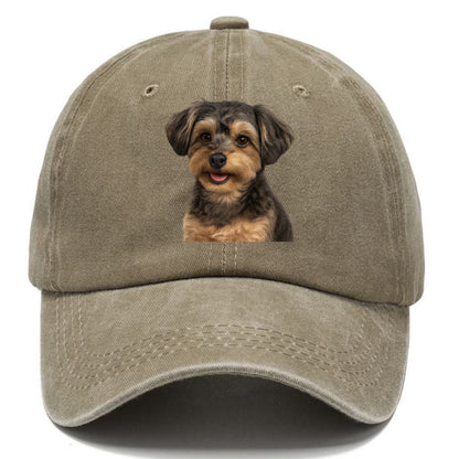 yorkipoo portrait design Hat