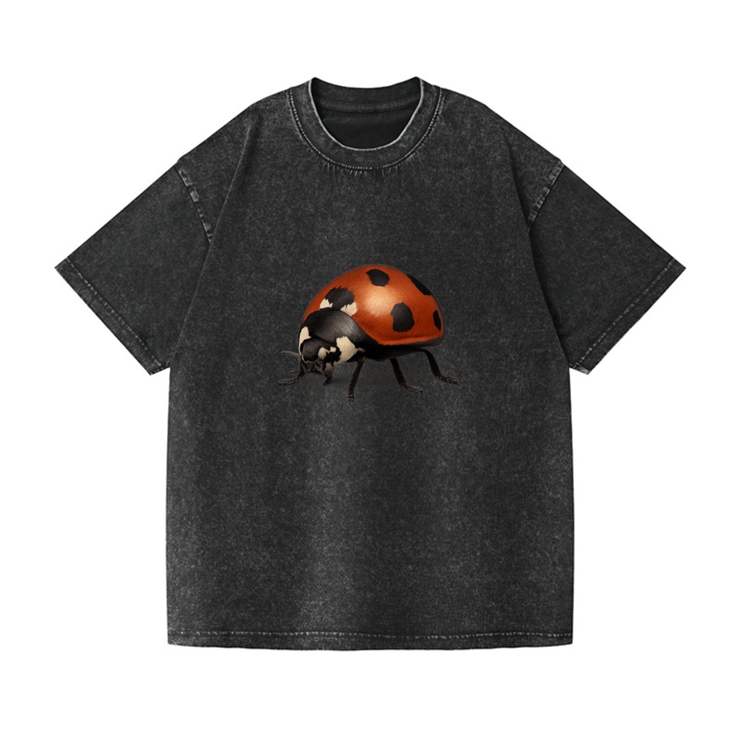 ladybug portrait design Hat