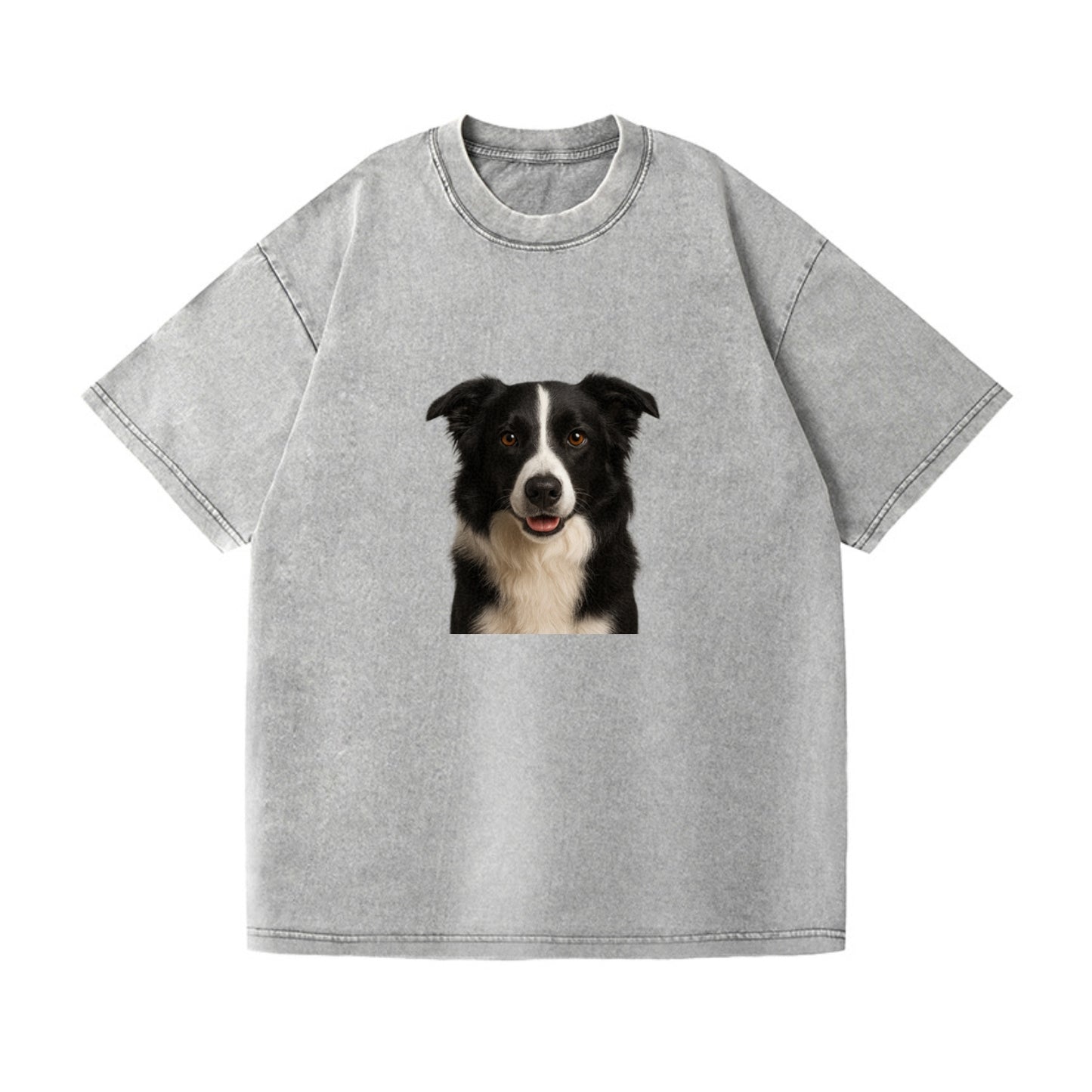 border collie intelligent companion Hat