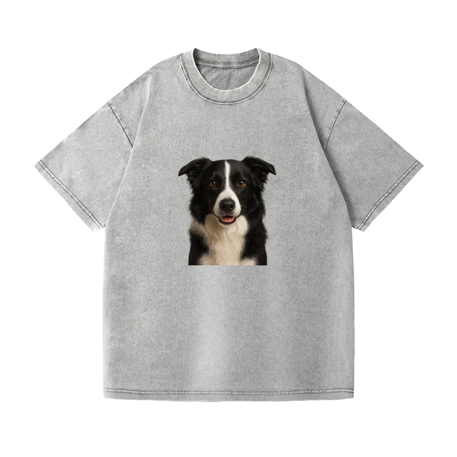 border collie intelligent companion Hat