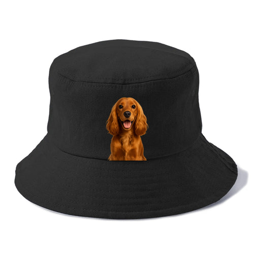 Cocker Spaniel Silken Charm Bucket Hat