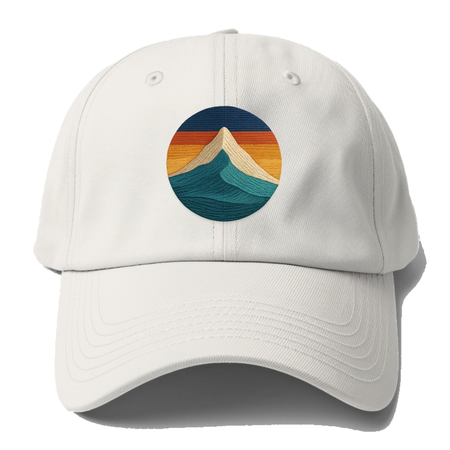mountain landscape design Hat
