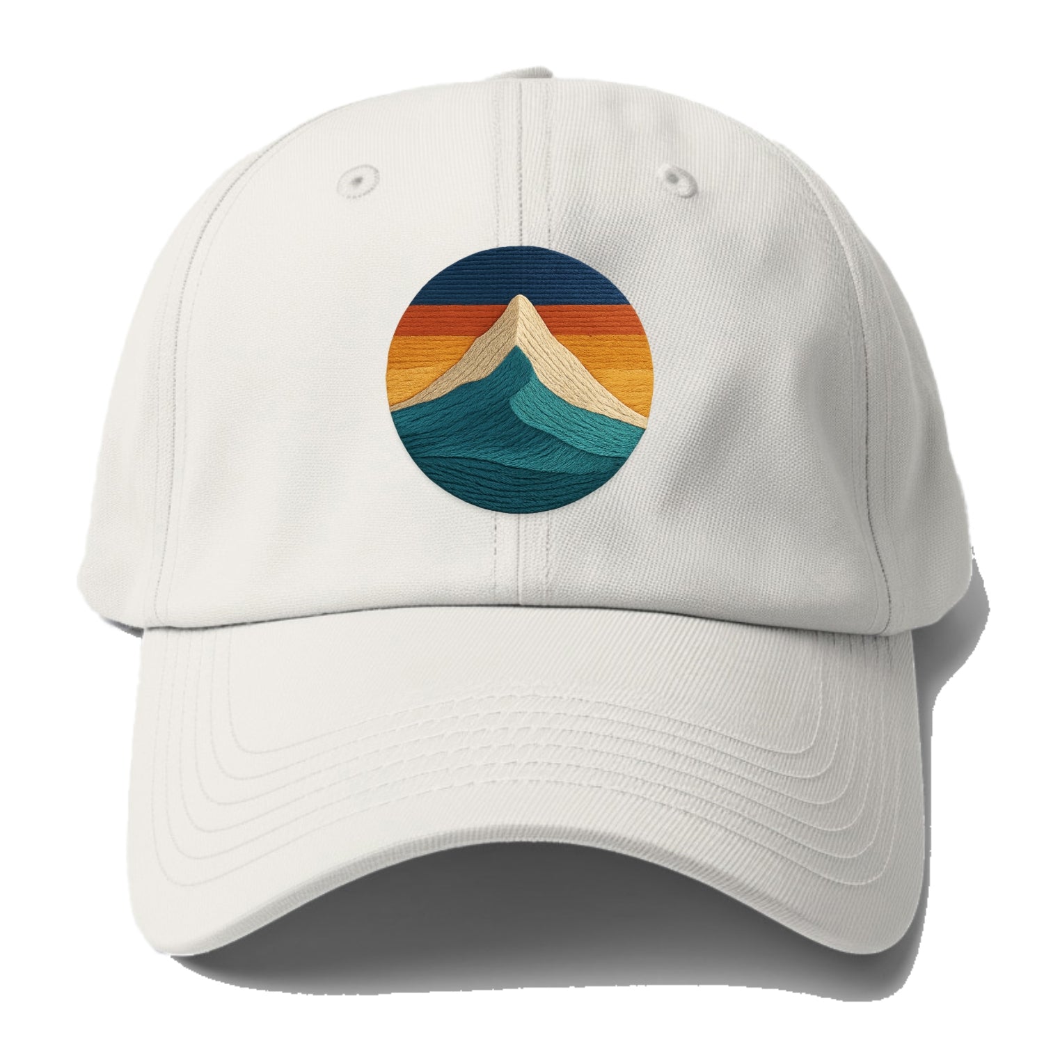 mountain landscape design Hat