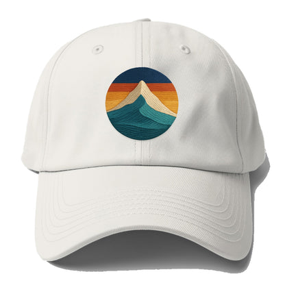mountain landscape design Hat
