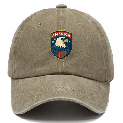 american bald eagle Hat
