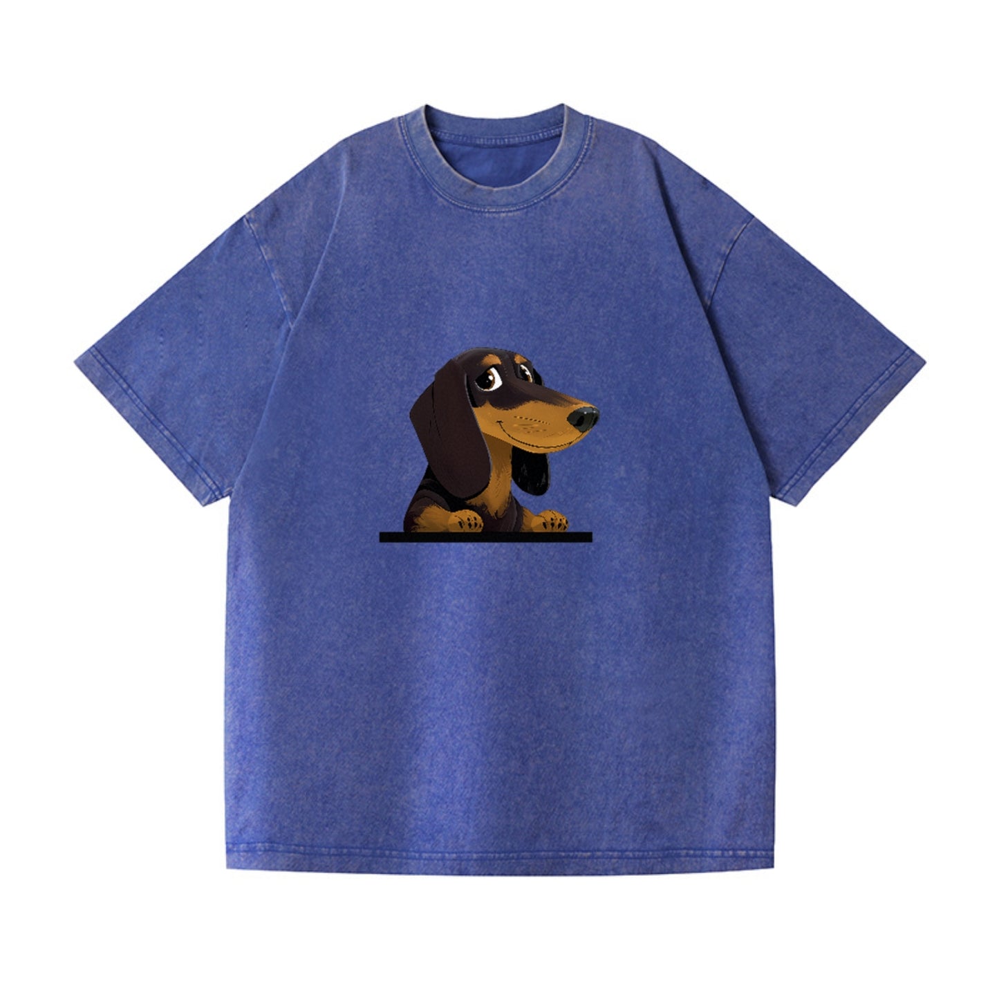 retro-dachshund-playful-spirit Hat