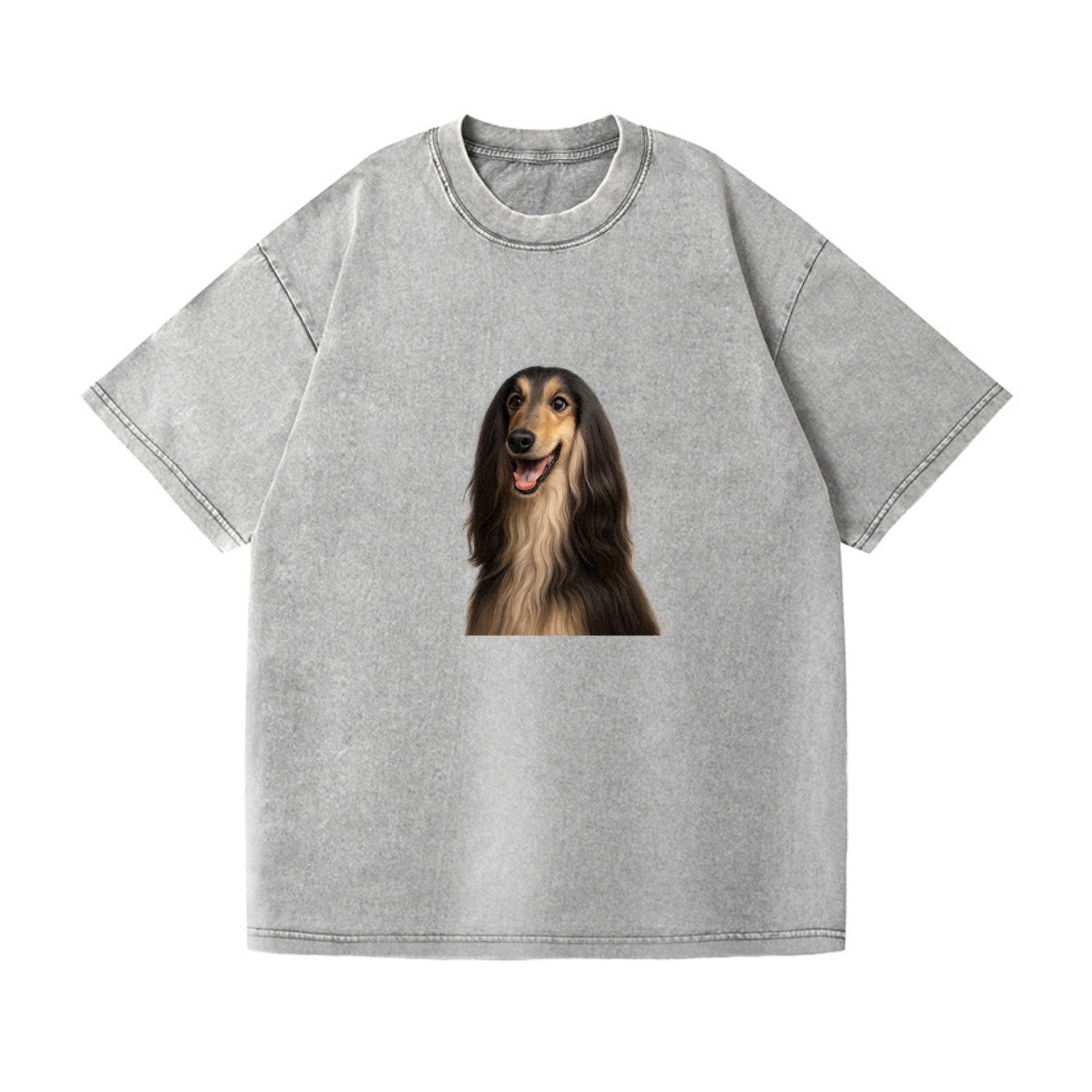 afghan hound portrait design Hat