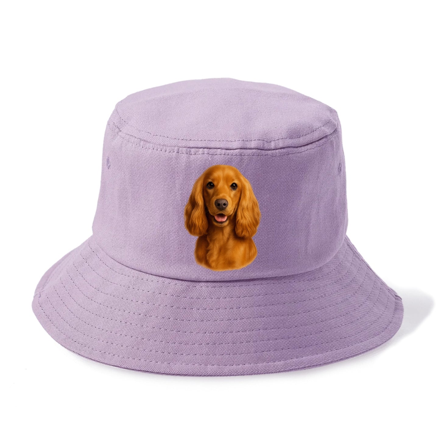 cocker spaniel portrait design Hat