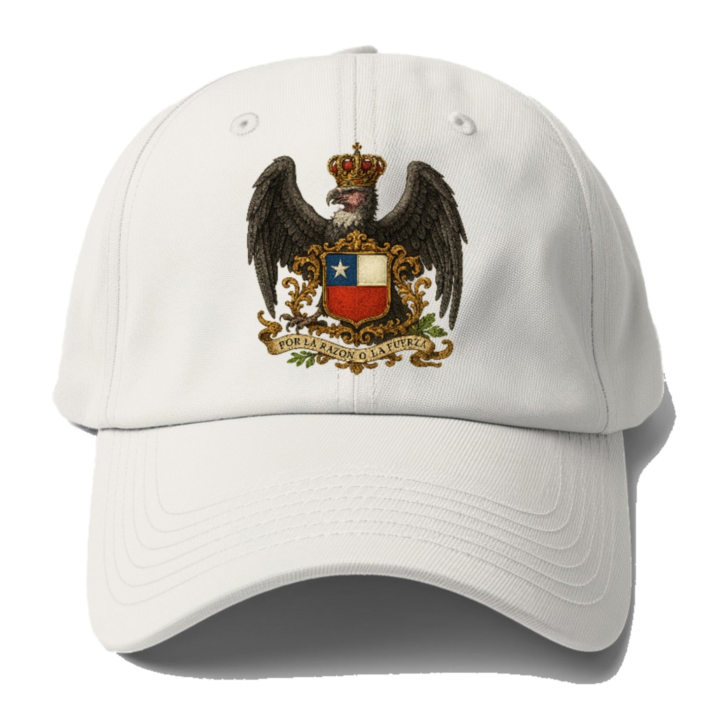 chile heritage condor badge Hat